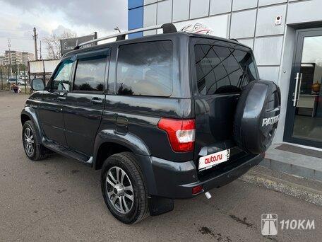 УАЗ, Patriot, 2700, 128, бензин, внедорожник, механика, полный привод, среднее состояние, левый, серый, 897 000 ₽