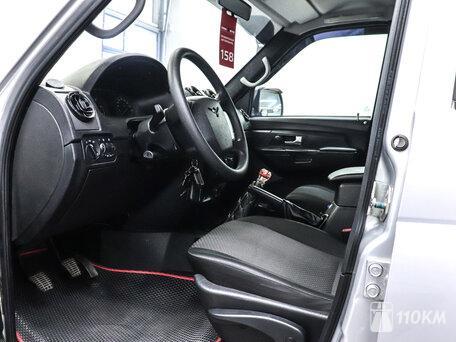 УАЗ, Patriot, 2700, 135, бензин, внедорожник, механика, полный привод, среднее состояние, левый, серый, 750 000 ₽